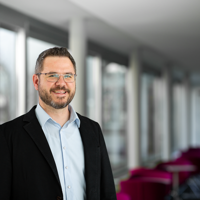 Simon Jakob, Leiter Beleuchtung